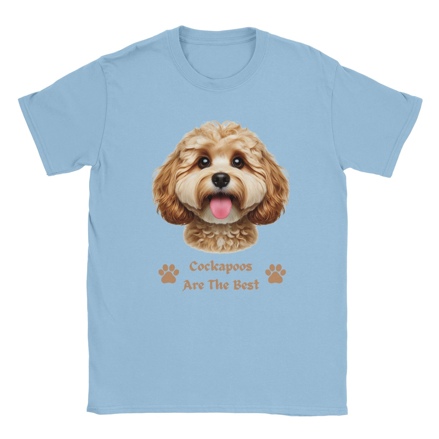 Cockapoo Dog T-Shirt - PetSelfie - Petselfie
