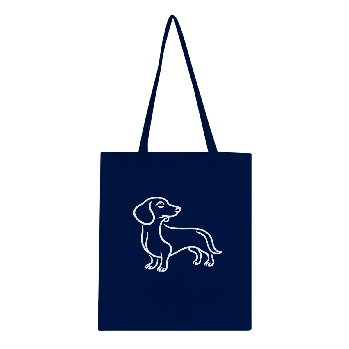 Dachshund Silhouette Classic Tote Bag - Petselfie