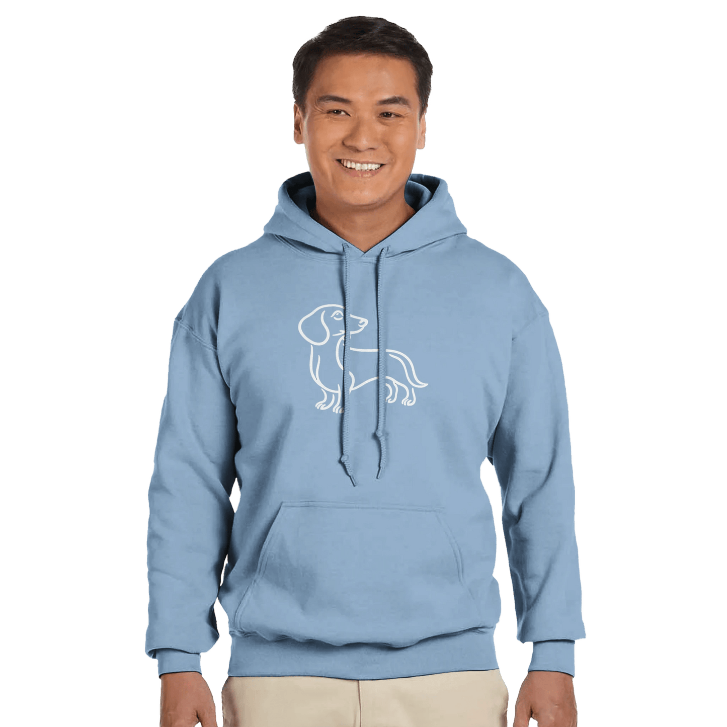 Dachshund Silhouette Hoodie - Petselfie
