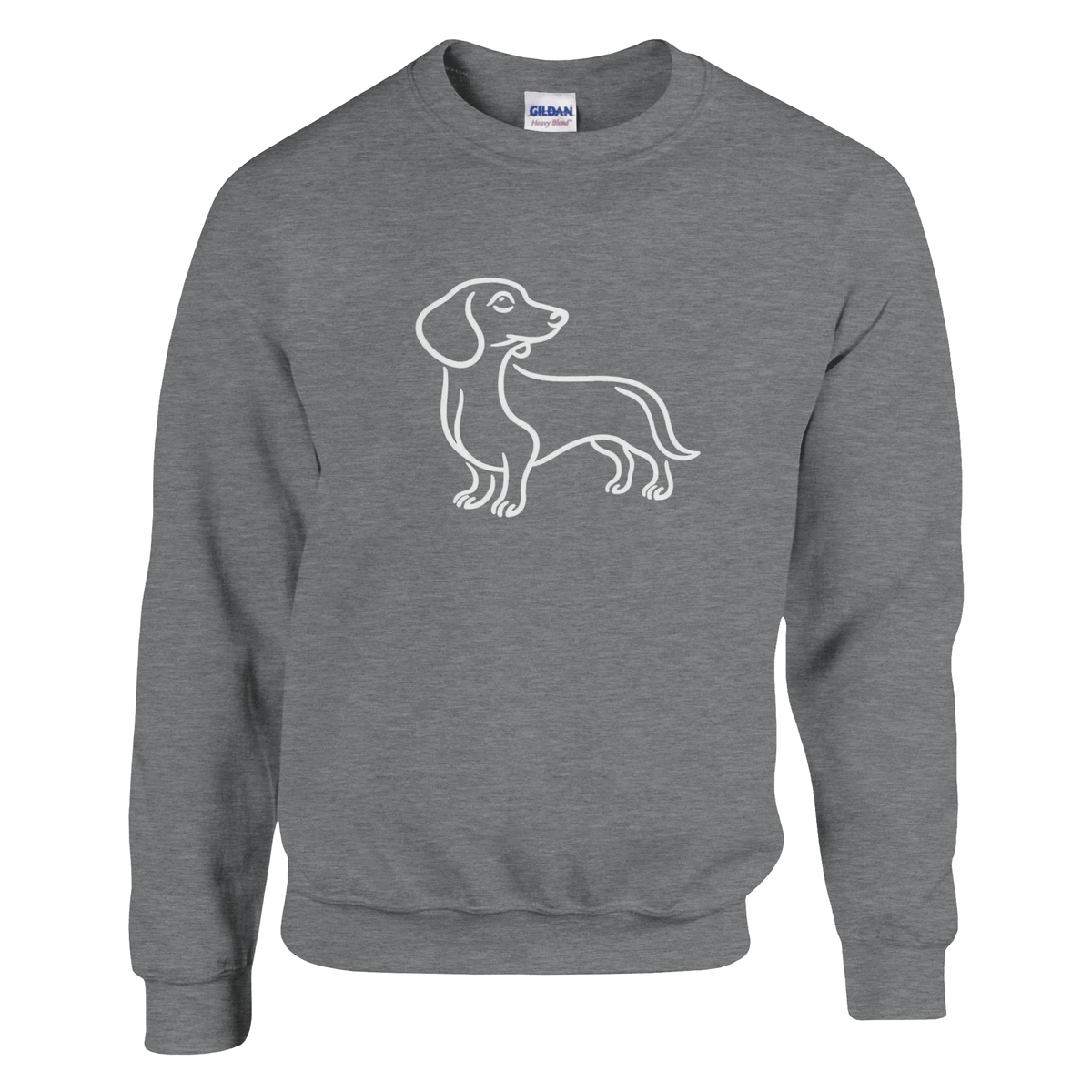 Dachshund Silhouette Sweatshirt - Petselfie