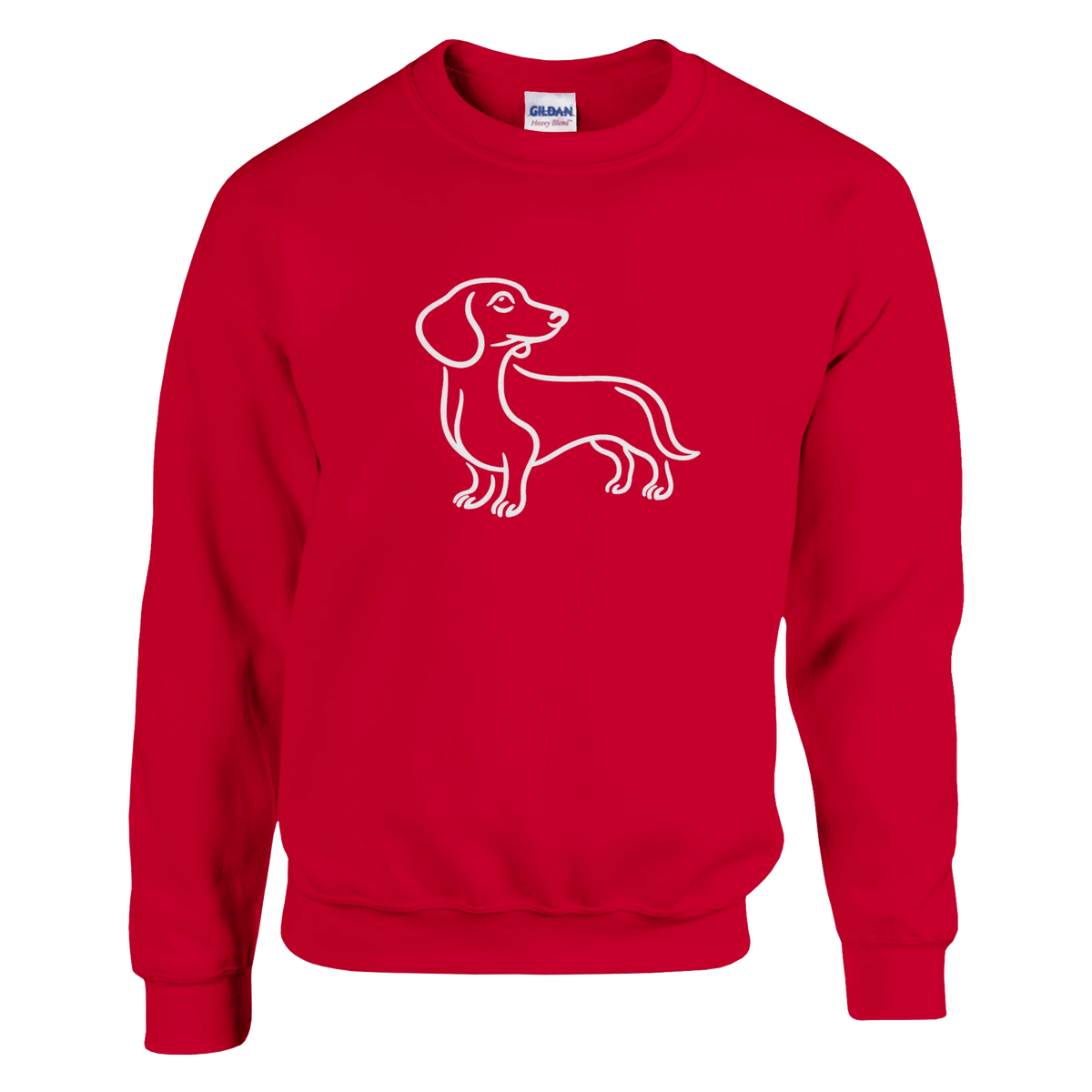 Dachshund Silhouette Sweatshirt - Petselfie