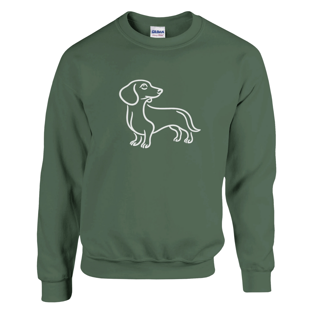 Dachshund Silhouette Sweatshirt - Petselfie