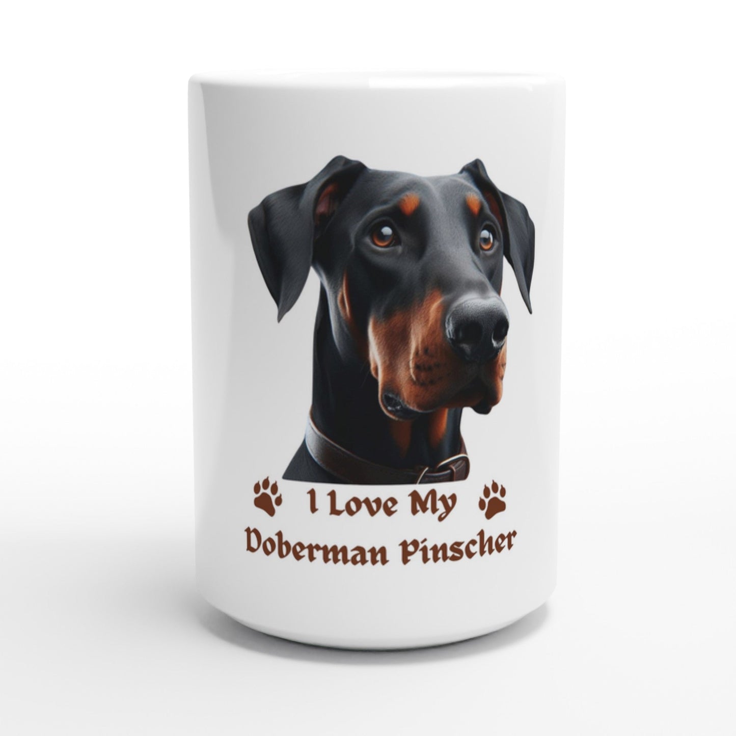 Doberman Pinscher Mug - PetSelfie - Petselfie