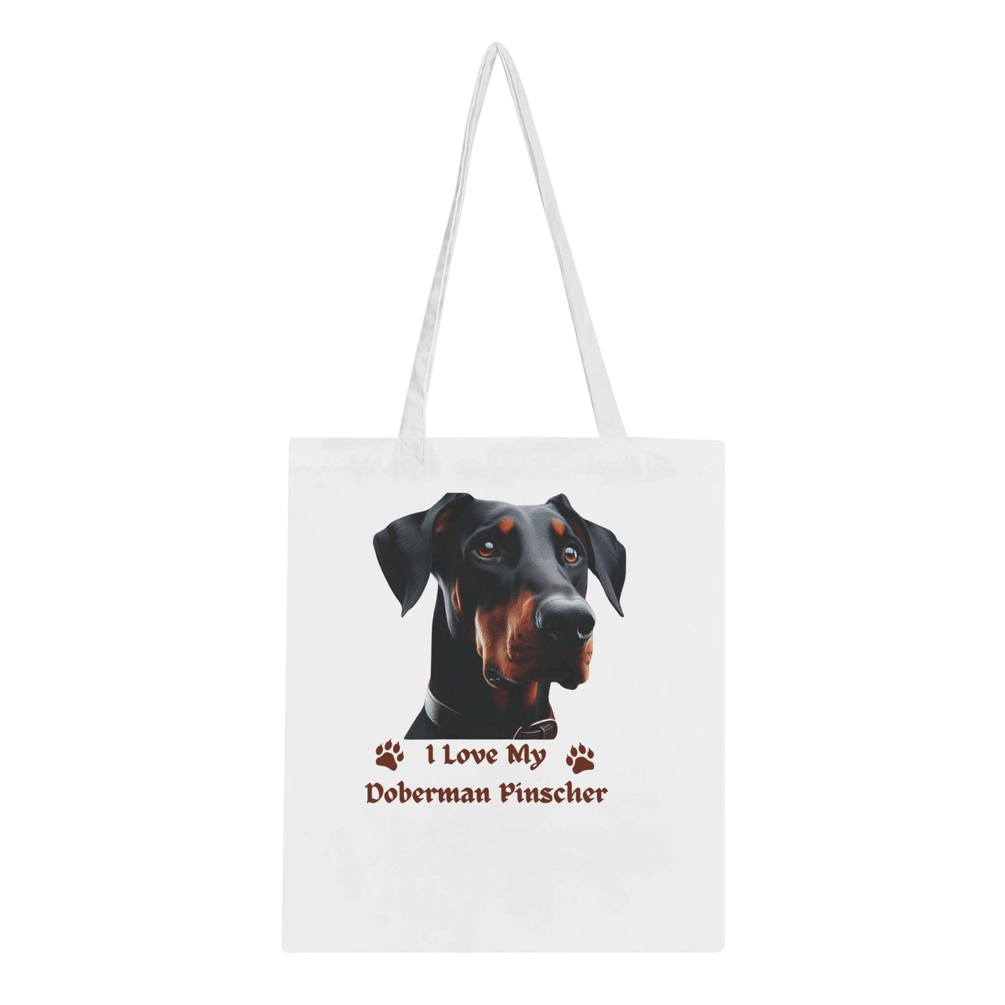 Doberman Pinscher Tote Bag - PetSelfie - Petselfie