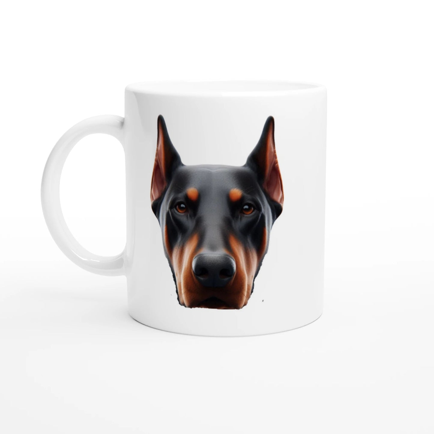 Doberman Pinscher USA Mug - PetSelfie - Petselfie