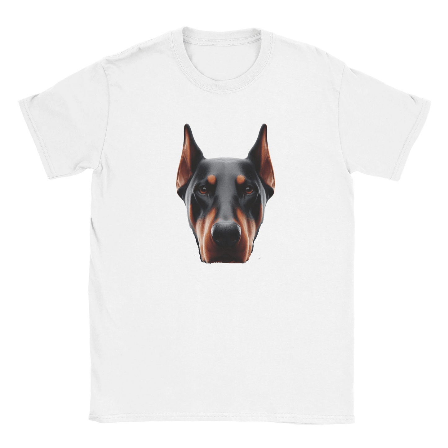 Doberman Pinscher USA T-shirt - PetSelfie - Petselfie