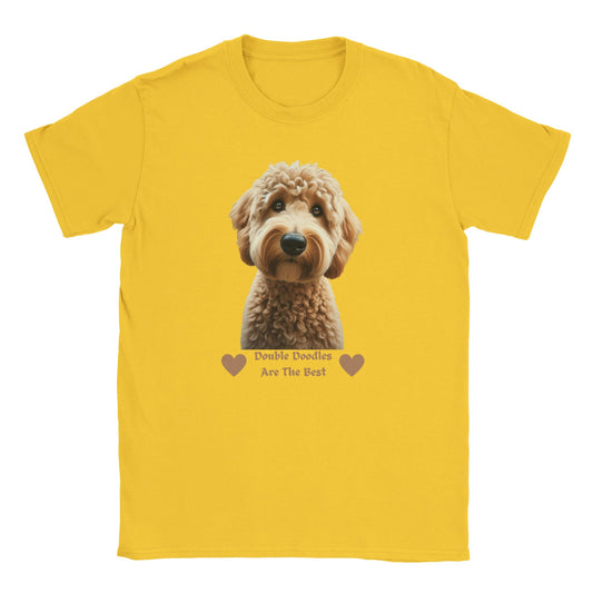 Double Doodle Dog T-Shirt - PetSelfie - Petselfie
