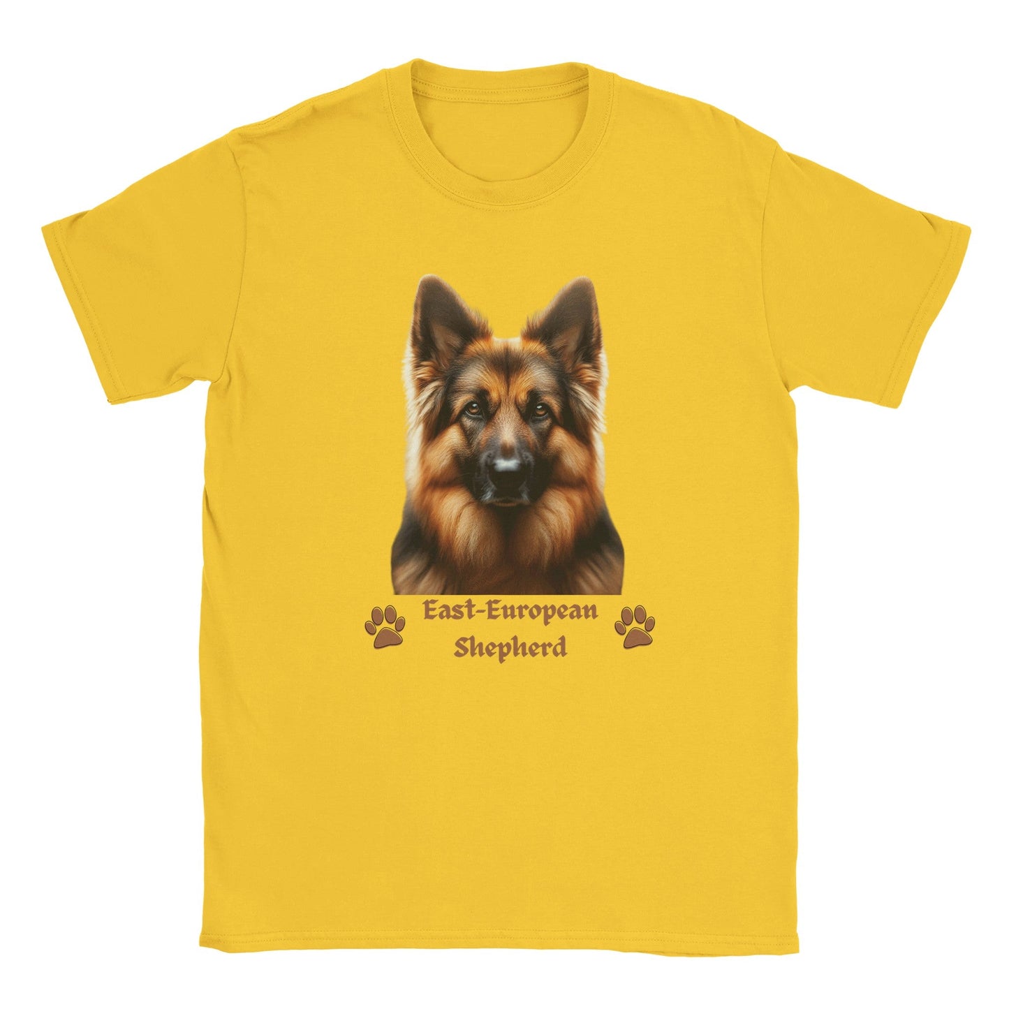 East - European Shepherd Dog T-Shirt - PetSelfie - Petselfie
