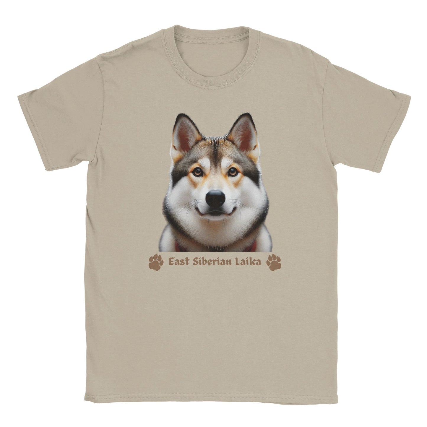 East Siberian Laika Dog T-Shirt - PetSelfie - Petselfie