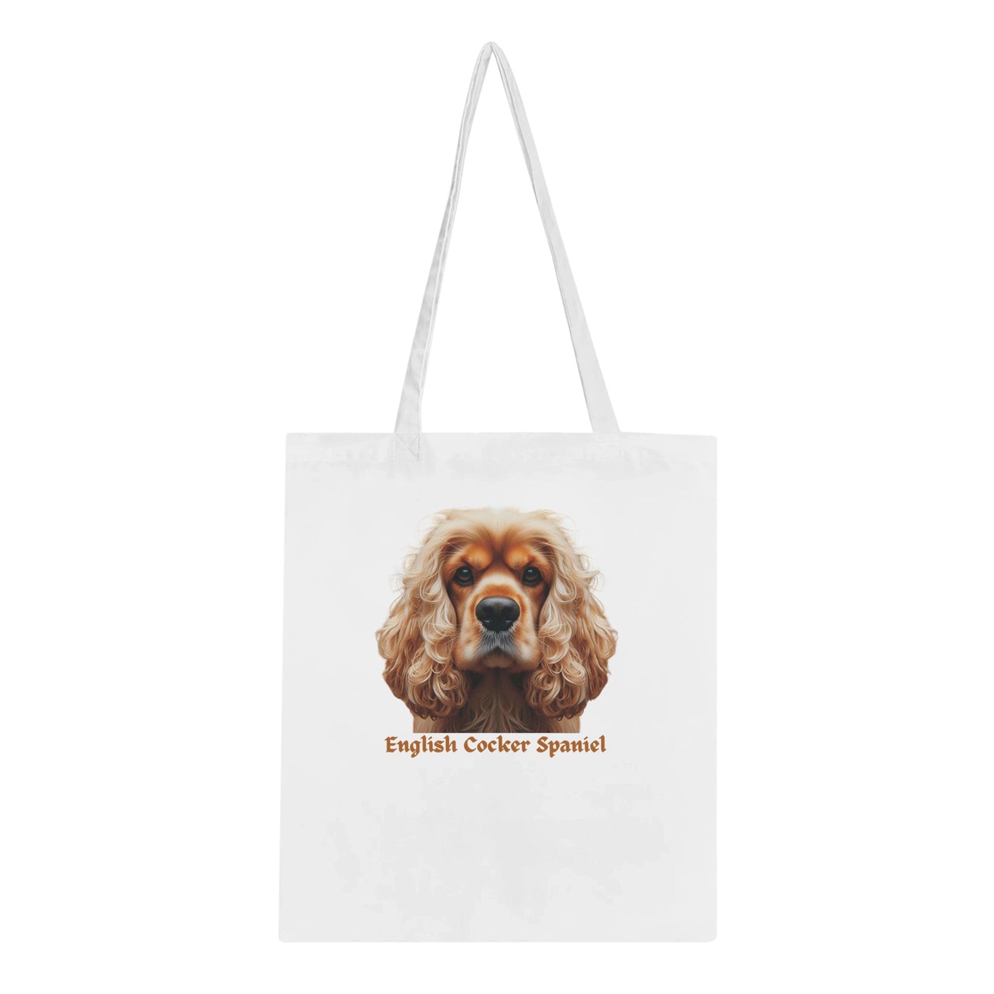 English Cocker Spaniel Classic Tote Bag - Petselfie