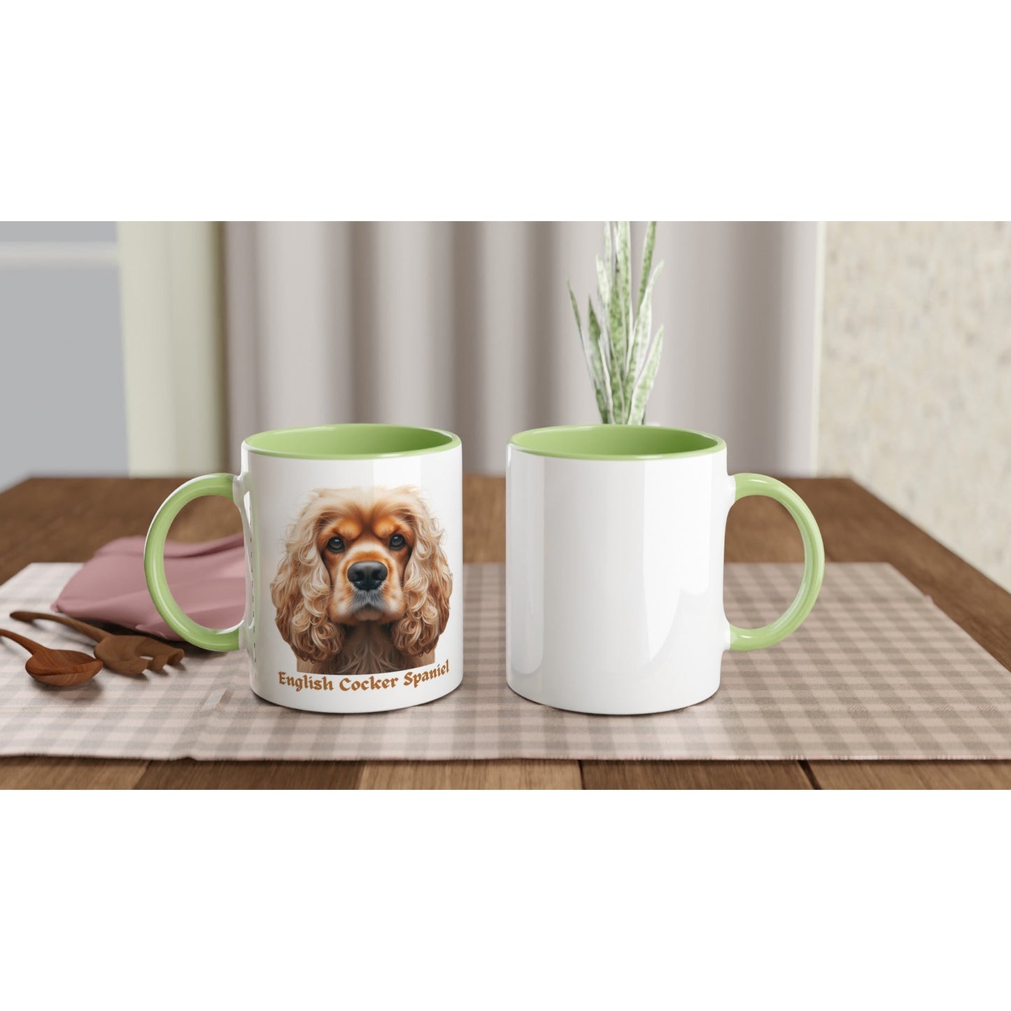English Cocker Spaniel Mug - PetSelfie - Petselfie