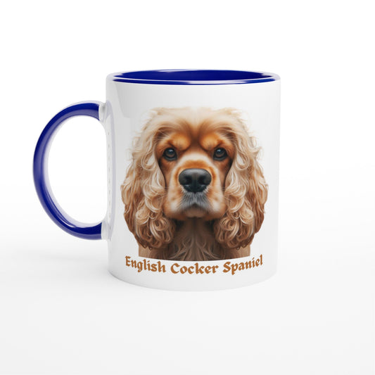 English Cocker Spaniel Mug - PetSelfie - Petselfie