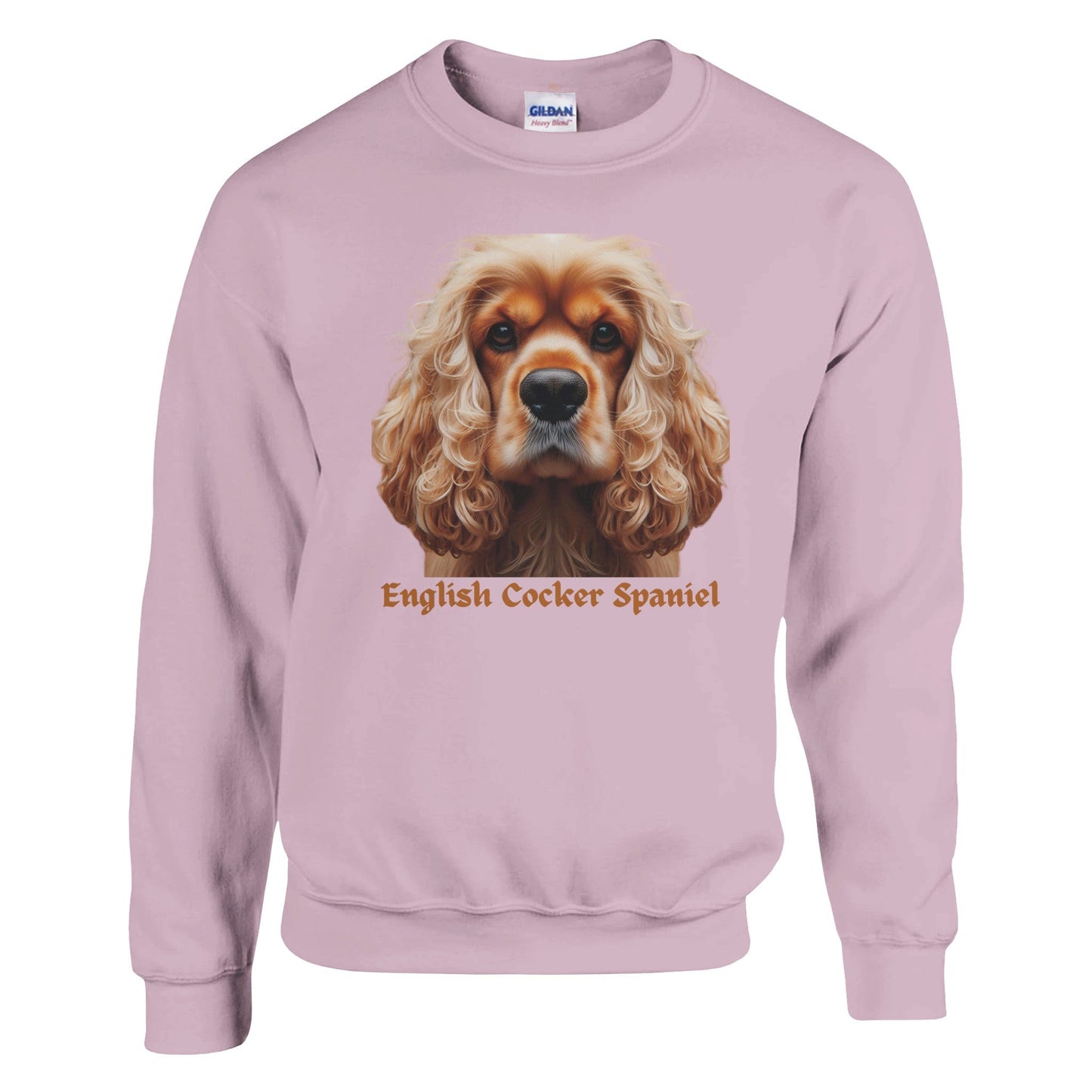 English Cocker Spaniel Sweatshirt - Petselfie - Petselfie