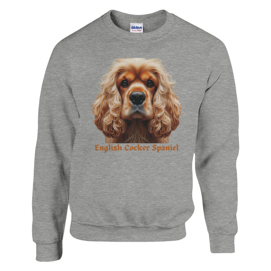 English Cocker Spaniel Sweatshirt - Petselfie - Petselfie