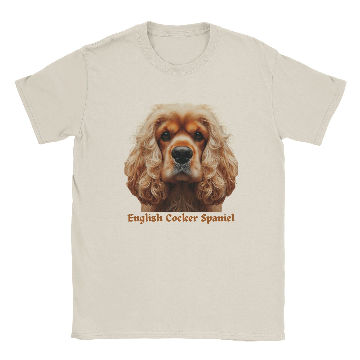 English Cocker Spaniel T-Shirt - PetSelfie - Petselfie