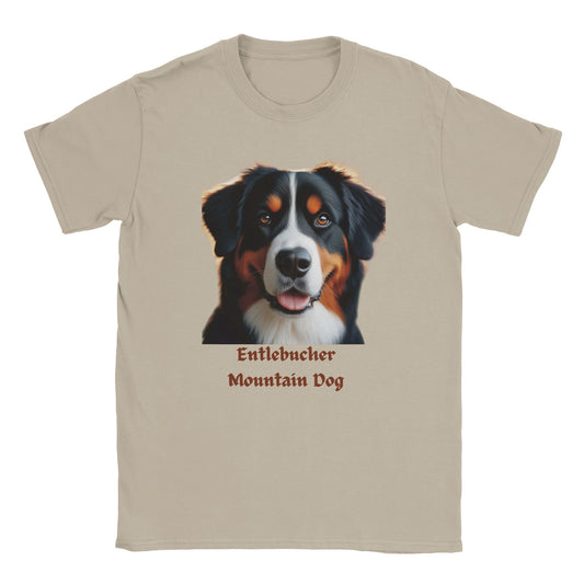 Entlebucher Mountain Dog T-Shirt - PetSelfie - Petselfie