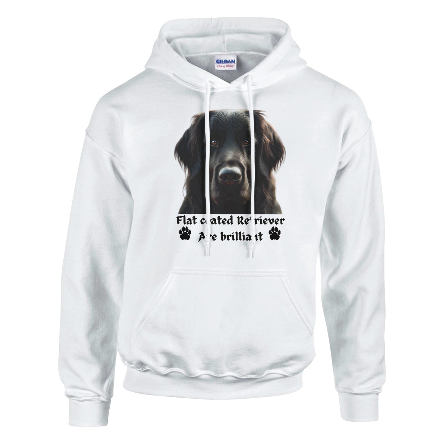 Flat coated Retriever Hoodie - PetSelfie - Petselfie