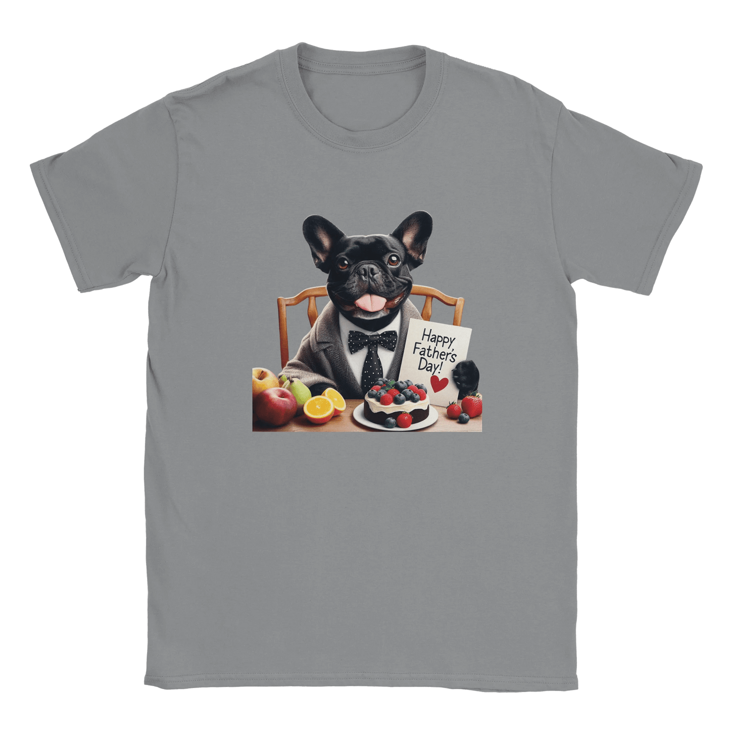 French Bulldog Fathers Day T-shirt - Petselfie