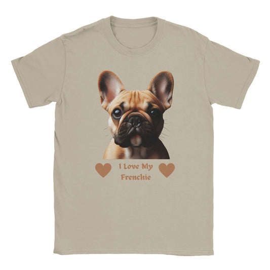 French Bulldog Fawn T-Shirt - PetSelfie - Petselfie