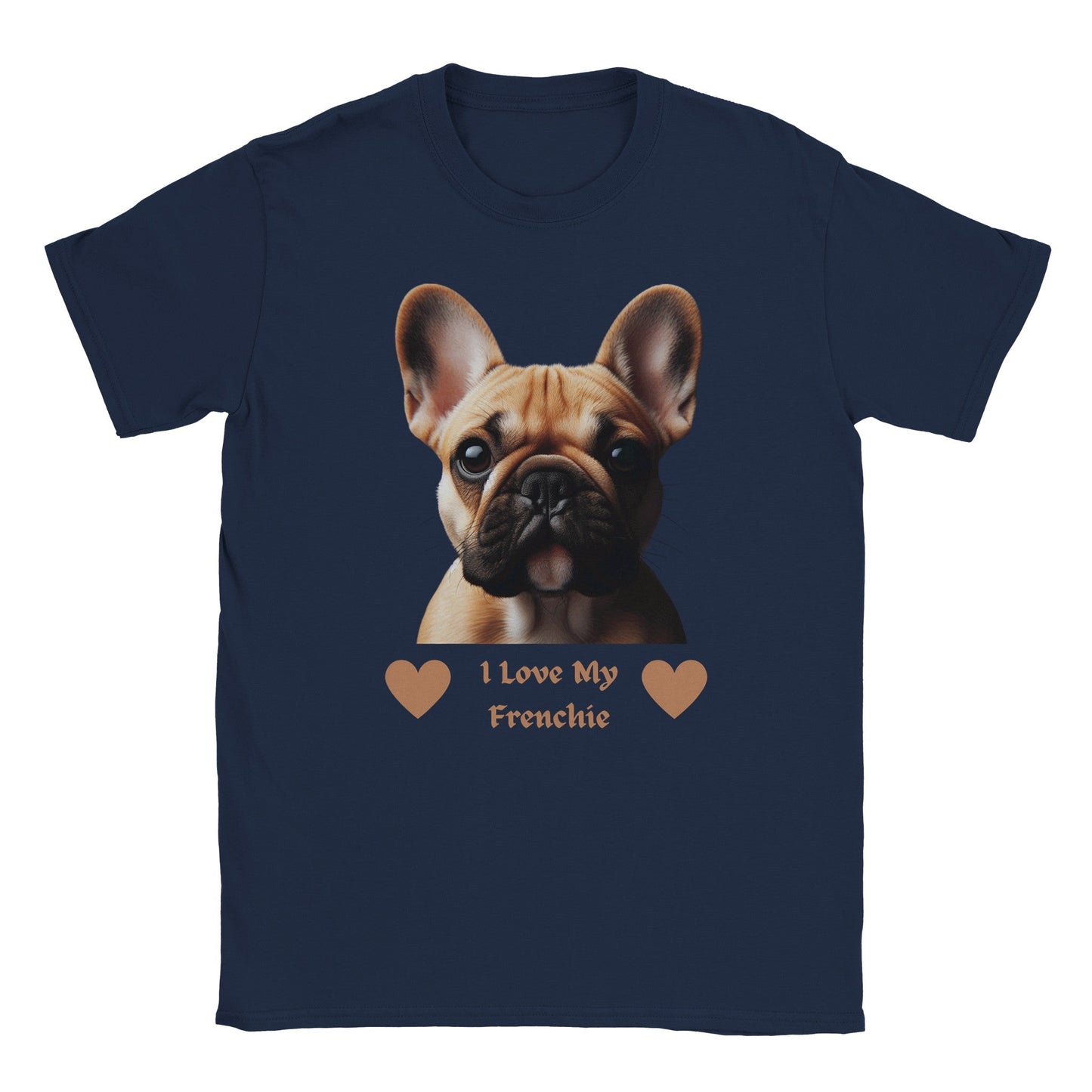 French Bulldog Fawn T-Shirt - PetSelfie - Petselfie