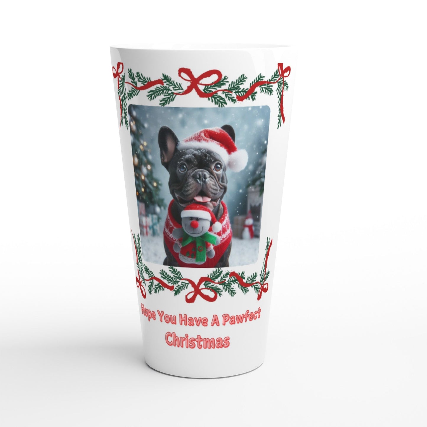 Frenchie Christmas Mug - Petselfie