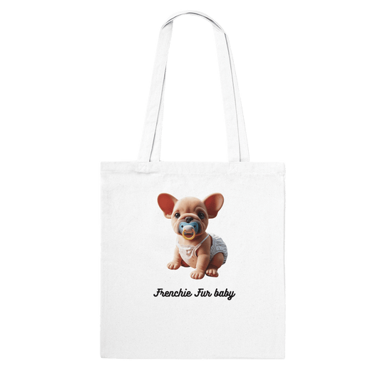 Frenchie Fur Baby Classic Tote Bag - Petselfie