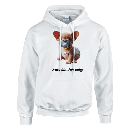 Frenchie Fur Baby Hoodie - PetSelfie - Petselfie
