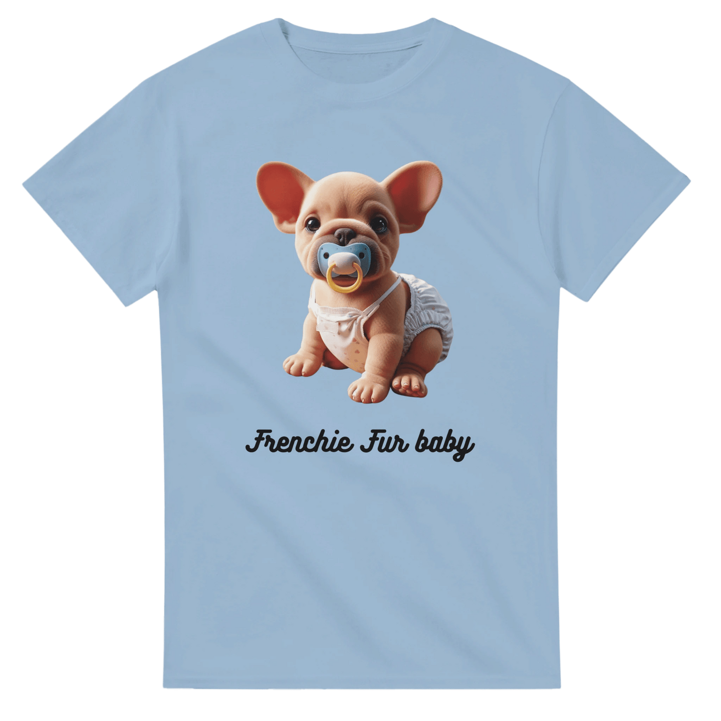 Frenchie Fur Baby T-shirt - PetSelfie - Petselfie