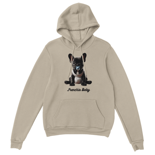 Fur Baby Black Frenchie Hoodie - Petselfie
