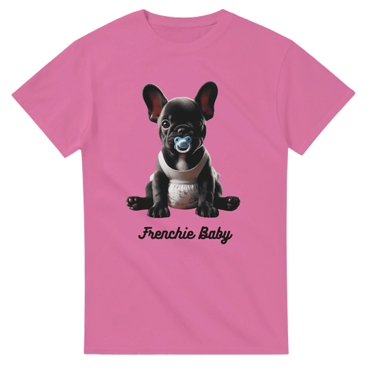 Fur Baby Black Frenchie T-shirt - Petselfie