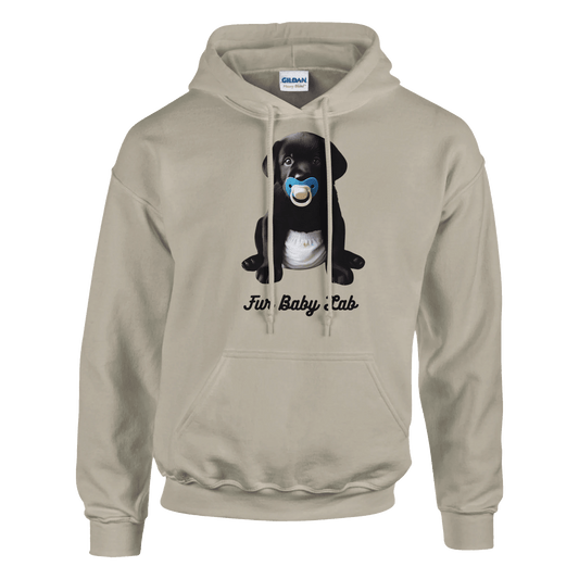 Fur Baby Black Labrador Hoodie - Petselfie