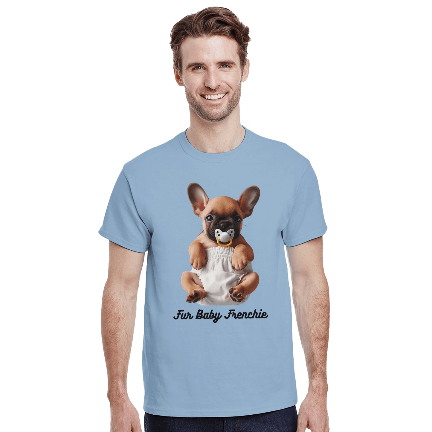 Fur Baby Frenchie T-shirt - PetSelfie - Petselfie