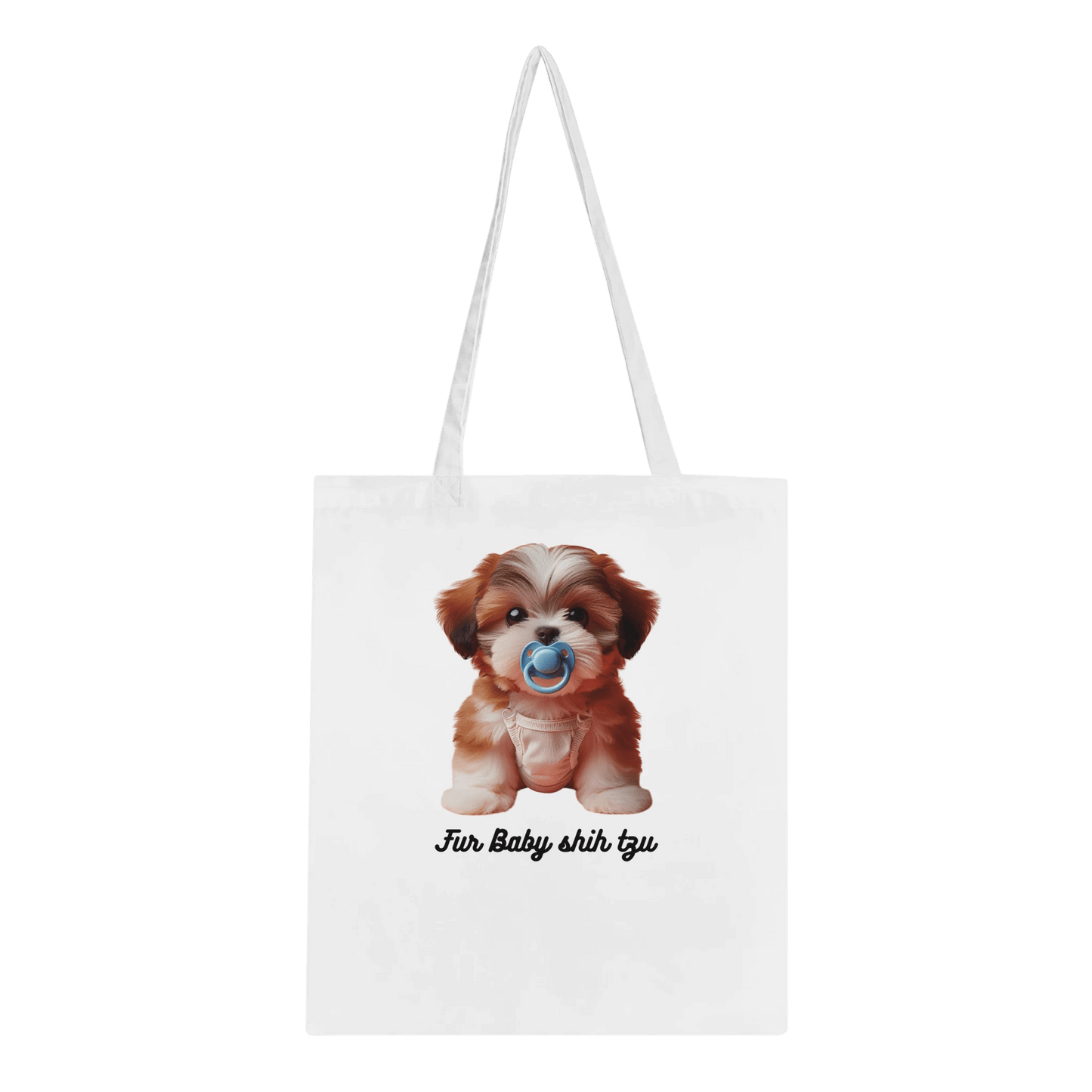 Fur Baby Shih Tzu Classic Tote Bag - Petselfie