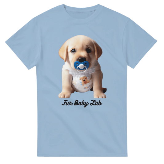 Fur baby Yellow Labrador puppy T-shirt - PetSelfie - Petselfie