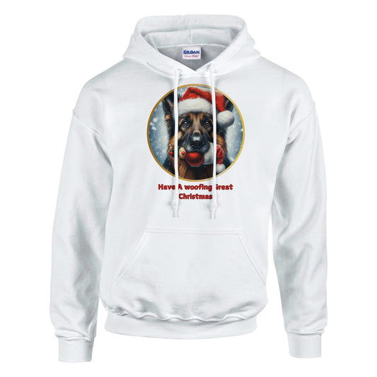German shepherd Christmas Hoodie - Petselfie
