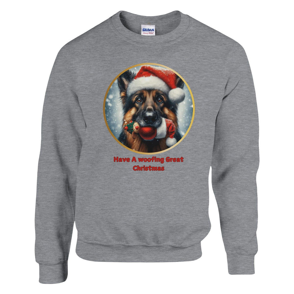 German shepherd Christmas Sweater - Petselfie