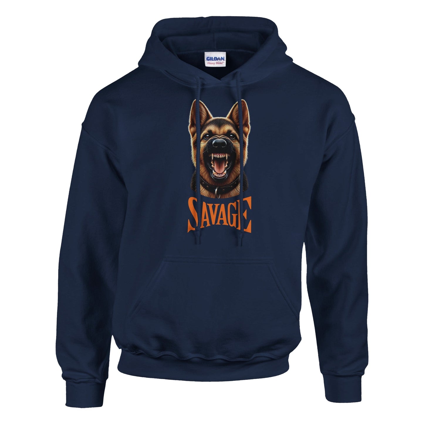 German Shepherd Puppy SAVAGE Hoodie - Petselfie