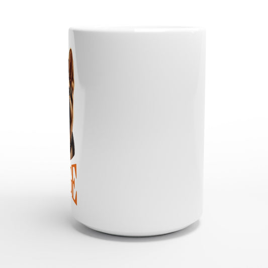 German Shepherd Puppy SAVAGE Mug - Petselfie