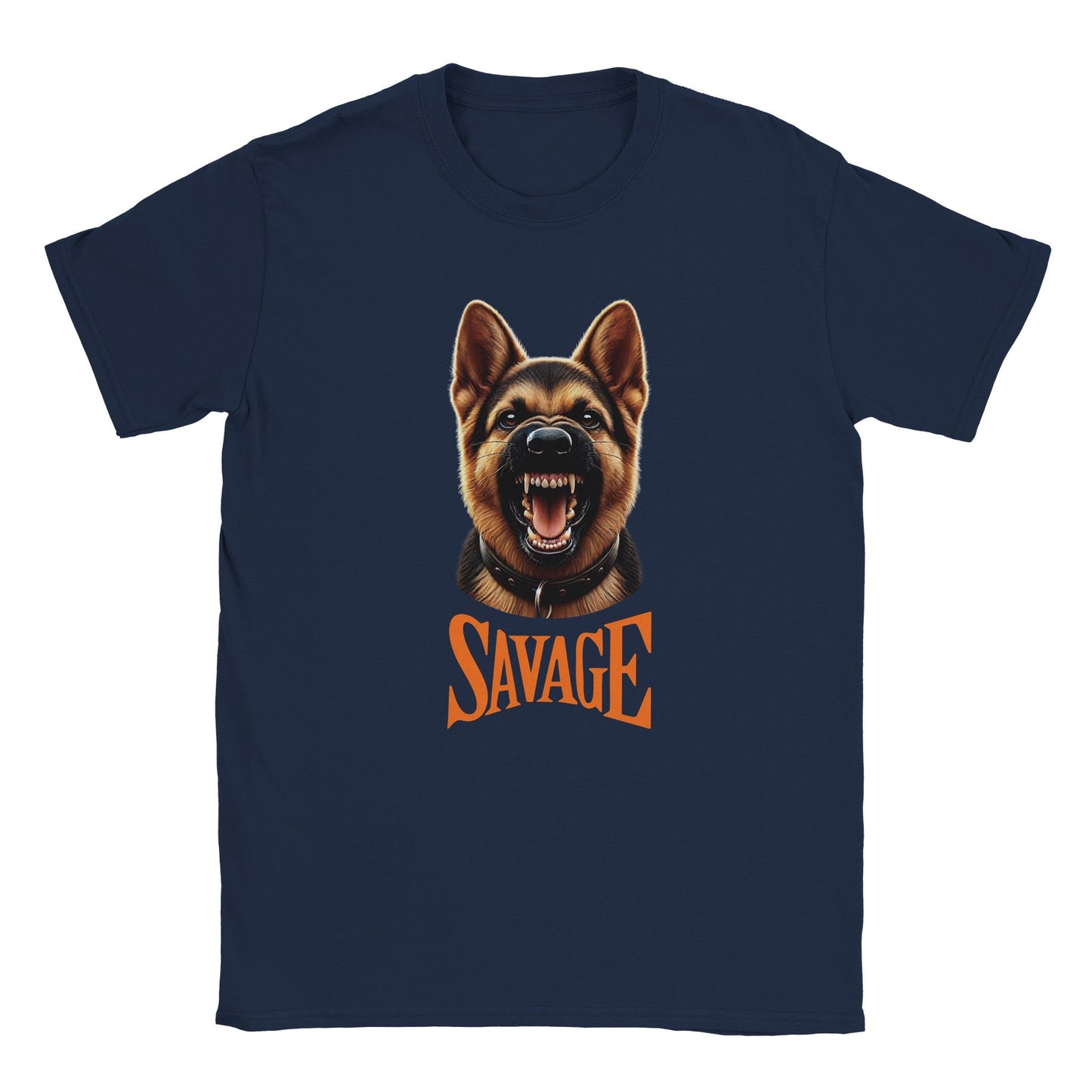 German Shepherd Puppy SAVAGE T-shirt - Petselfie