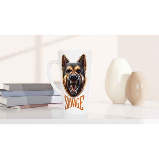German Shepherd SAVAGE Mug - Petselfie