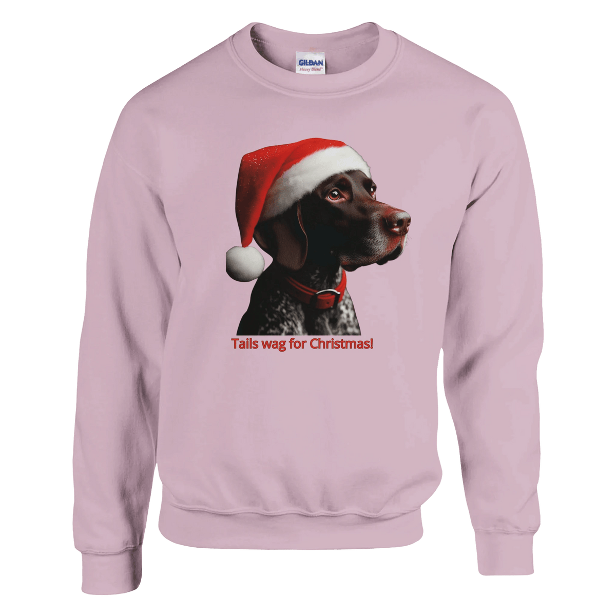 German Shorthaired Pointer Christmas Sweatshirt - Petselfie