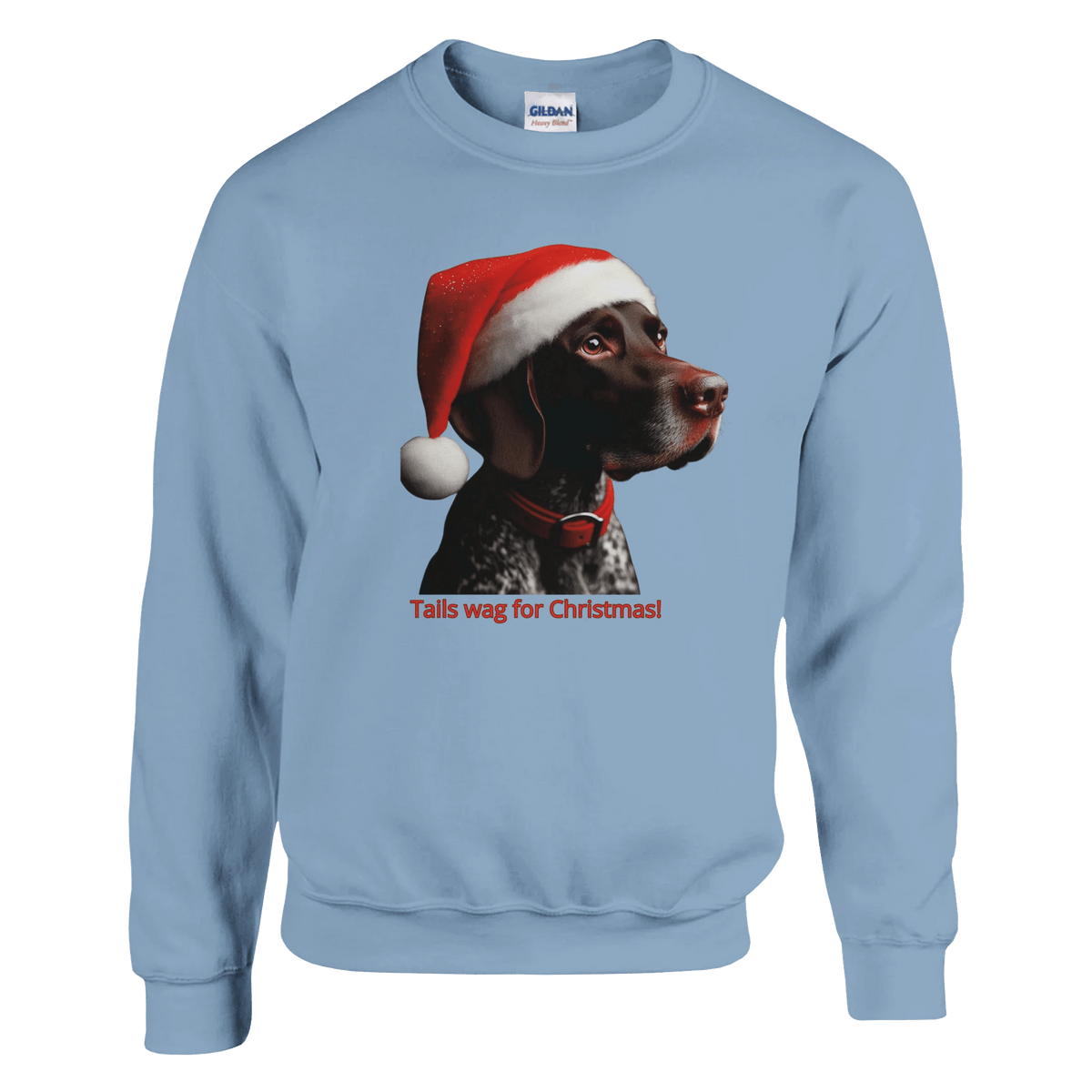 German Shorthaired Pointer Christmas Sweatshirt - Petselfie
