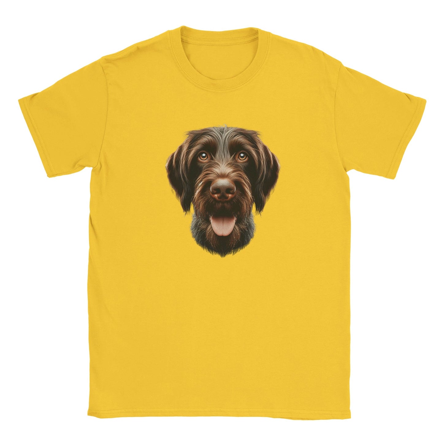 German Wirehaired Pointer T-Shirt - PetSelfie - Petselfie