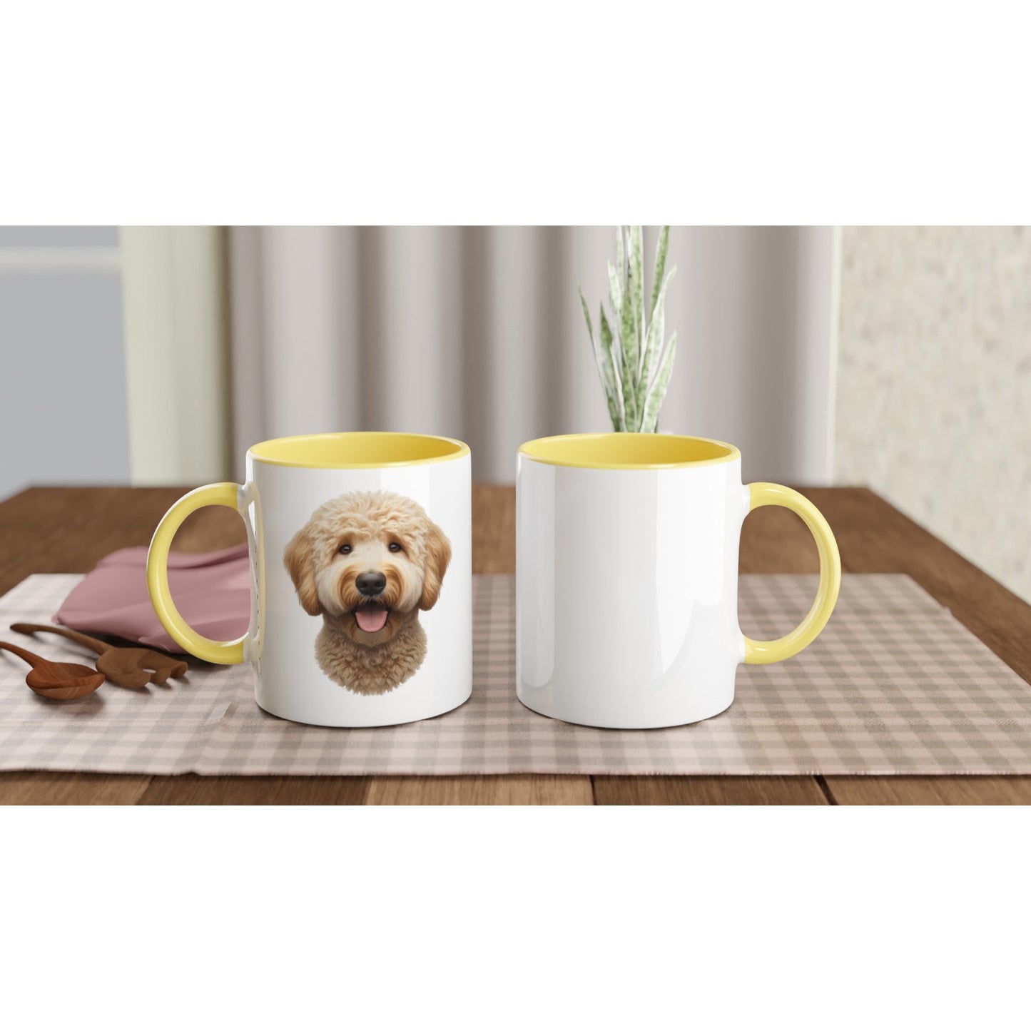 Goldendoodle Ceramic Mug - PetSelfie - Petselfie