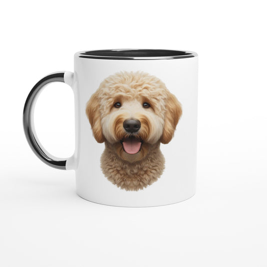 Goldendoodle Ceramic Mug - PetSelfie - Petselfie