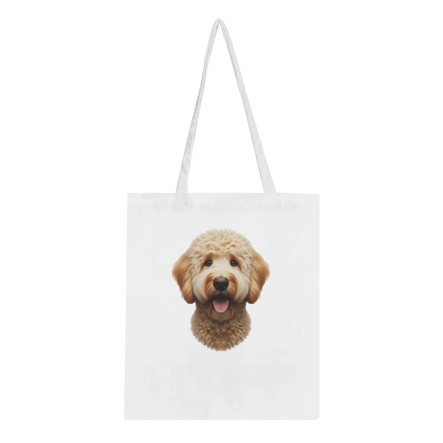 Goldendoodle Classic Tote Bag - Petselfie