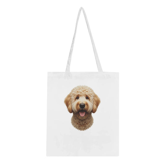 Goldendoodle Classic Tote Bag - Petselfie