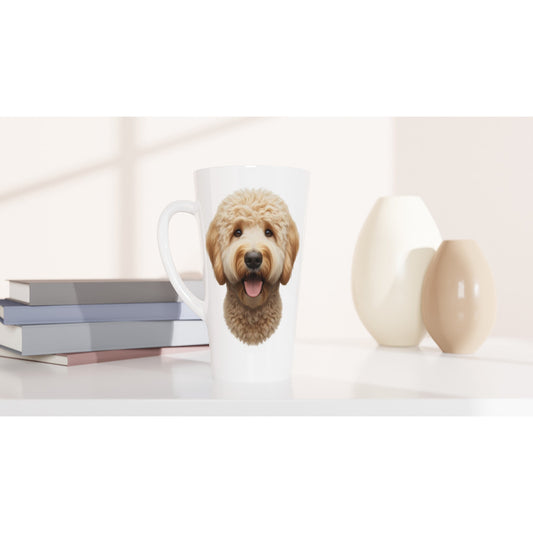Goldendoodle Latte Mug - PetSelfie - Petselfie
