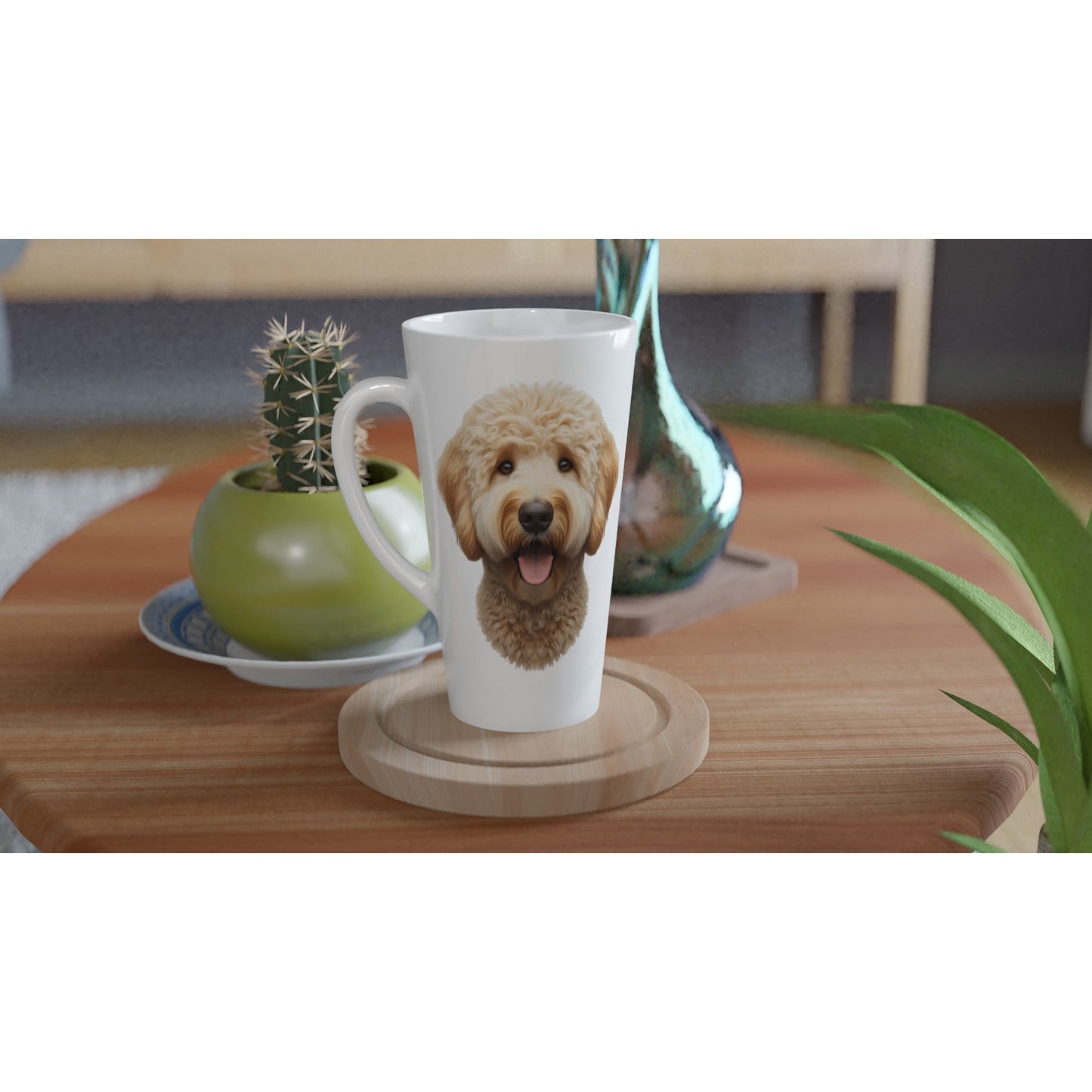 Goldendoodle Latte Mug - PetSelfie - Petselfie