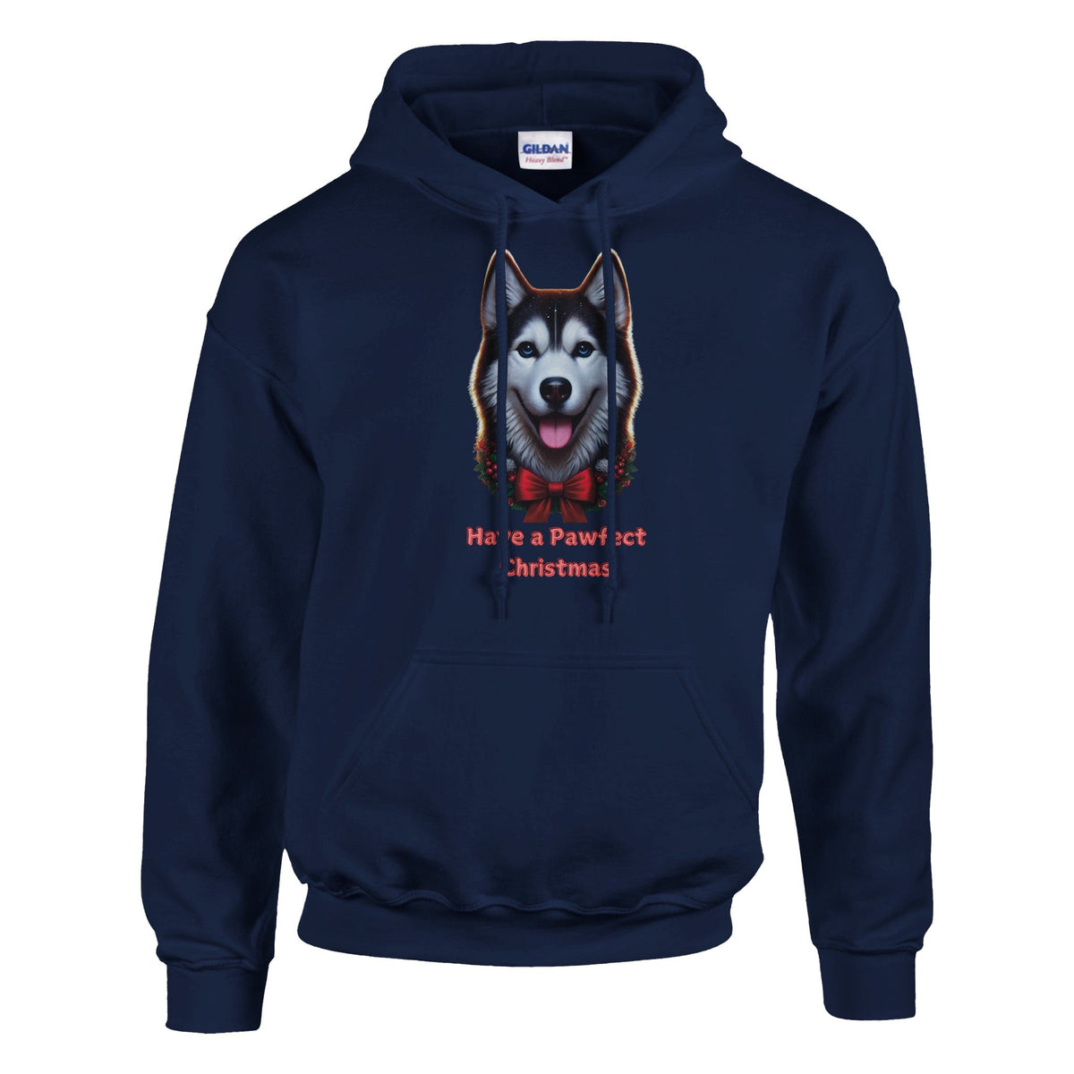Husky Dog Christmas Hoodie - Petselfie